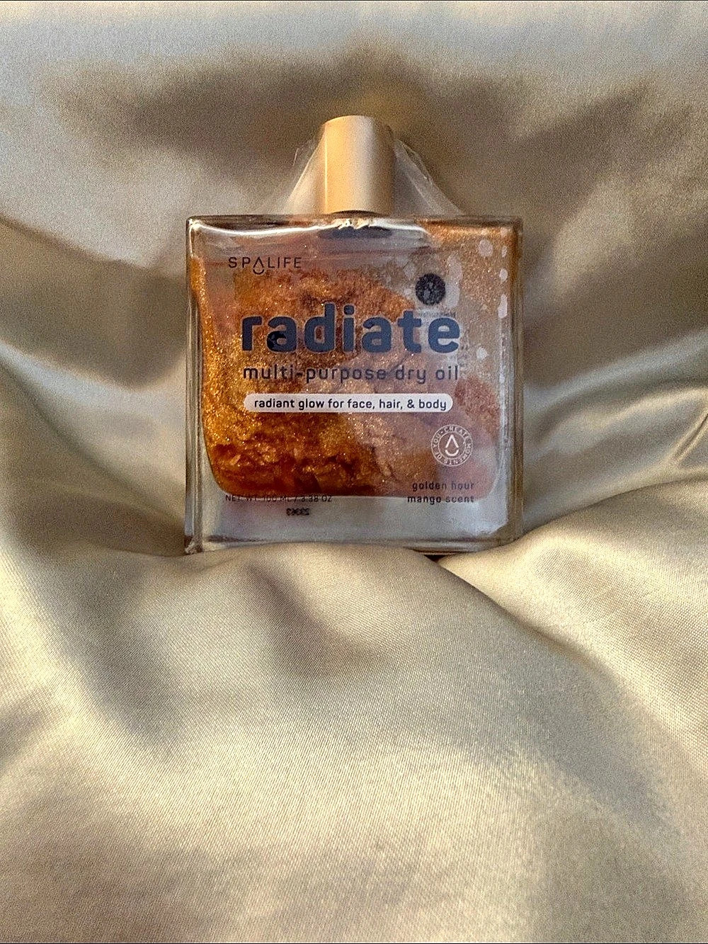 Spalife Radiate Multi-Purpose Dry Oil - Golden Hour Mango Scent Golden Hour